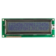 【LCM-S01602DSR/D】DISPLAY DOT MATRIX LCD 16 X 2