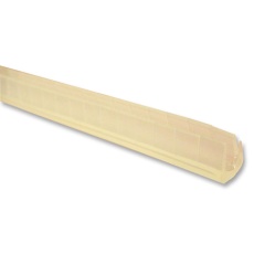 【GEE62F-A-C0】GROMMET STRIP BLK 0.9-1.6MM 30.48M