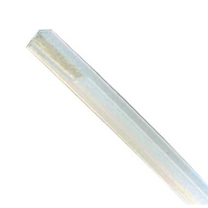 【GES62F-C】GROMMET STRIP NAT 0.9-1.6MM 30.48M