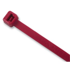 【PLT4S-C2】CABLE TIE 368X4.8MM RED PK100