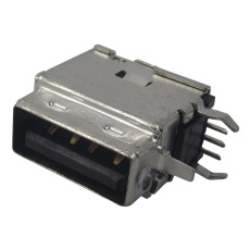 【89485-8000】USB 2.0 TYPE A RECEPTACLE SMT