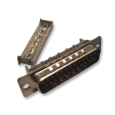 【8225-6009】PLUG D SUB IDC CRIMP 25WAY