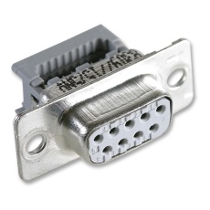 【8337-6009】SOCKET D SUB IDC CRIMP 37WAY