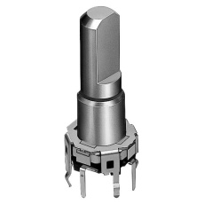 【EC09E1524404】ENCODER VERTICAL 9MM 30DET 15PPR