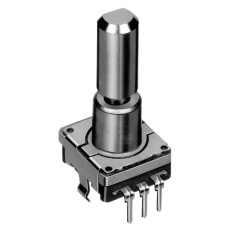 【EC11E15244G1】ENCODER VERTICAL 11MM 30DET 15PPR