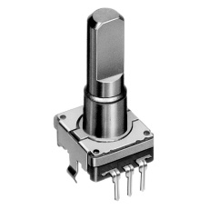 【EC11E153440D】ENCODER VERTICAL 11MM 0DET 15PPR