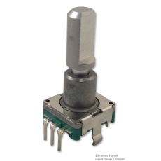 【EC11E15244B2】ENCODER VERTICAL 11MM 30DET 15PPR