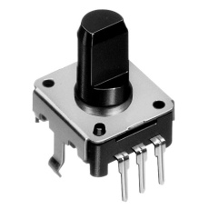 【EC12E24204A2】ENCODER VERTICAL 24DET 24PPR