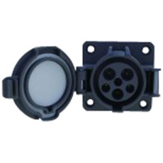 【DSI-EV32S-NC】SOCKET EV J1772 32A
