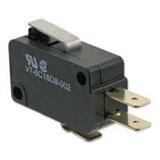 【D3V-161M-1C24】MICROSWITCH SPDT 16A SHORT LEVER