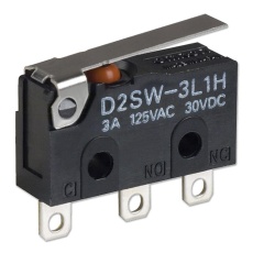 【D2SW-3L1D】MICROSWITCH SPDT 3A SIM LEVER PCB
