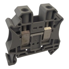 【UT 10】TERMINAL BLOCK DIN RAIL 2POS 10AWG