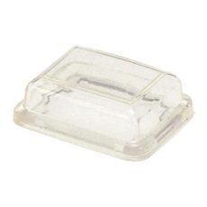 【F0167LOAAAB】COVER TRANSPARENT ANTIBACTERIAL
