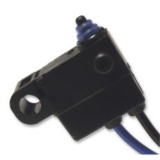 【D2HW-C203M】MICROSWITCH SEALED PLUNGER SPST