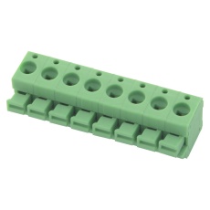 【1792928】TERMINAL BLOCK WIRE TO BRD 8POS 14AWG