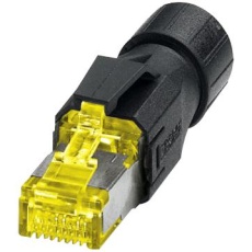 【VS-08-RJ45-10G/Q】PLUG RJ45 CAT6A IP20 8WAY