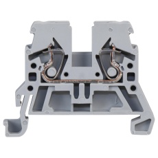 【870-901】TERMINAL BLOCK DIN RAIL 2POS 14AWG