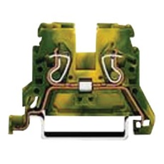 【870-907】TERMINAL BLOCK DIN RAIL 2POS 10AWG