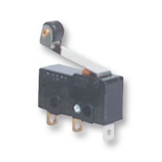 【SS-01GL-2T】MICROSWITCH 0.1A ROLLER SPDT