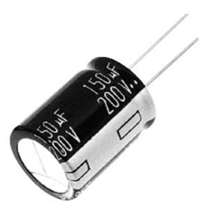 【EEUEB1J470】CAP ALU ELEC 47UF 63V RAD