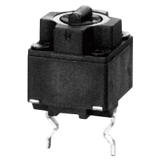 【EVQP0E07K】SWITCH 6.2X6.2MM 0.74N