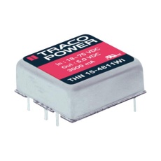 【THN 15-2422WI】DC/DC CONVERTER 15W +/-12V 0.625A
