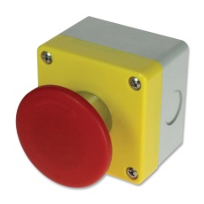 【CSC1-100】SWITCH E-STOP 60MM RED RELEASE