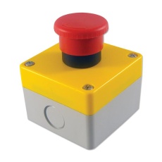 【CSC1-50】SWITCH E-STOP 40MM RED RELEASE
