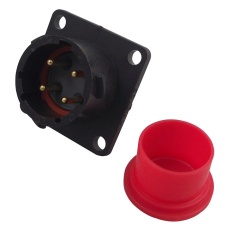 【UTS012E4P】RECEPTACLE UTS HI SEAL 4WAY PIN