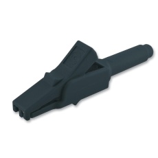 【973889100】ALLIGATOR CLIP 4MM BLACK MLB