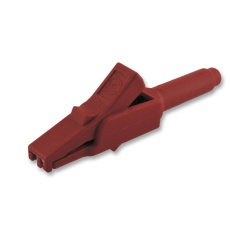 【973889101】ALLIGATOR CLIP 4MM RED MLB