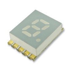 【KCSA02-101】DISP SMD 0.2inch CMN ANODE RED