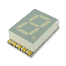 【KCSA03-102】DISP SMD 0.3inch CMN ANODE GREEN