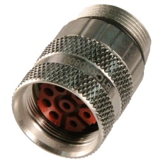 【MB1CKN0800】PLUG M23-B 8WAY SKT