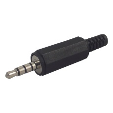 【1532 02】CONNECTOR 3.5MM PHONO PLUG 4POLE