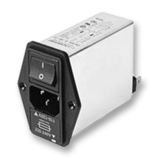 【FN1394-10-05-11】POWER CONNECTOR PLUG 12A FN