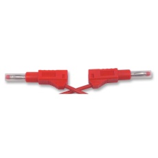 【76-122】TEST LEAD RED 1M 1.2KV 12A