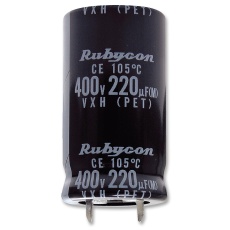 【450VXH100MEFCSN22X25】CAP ALU ELEC 100UF 450V SNAP IN