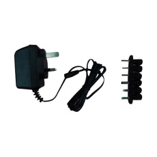 【77DB-10-18M】ADAPTOR UK 18V 0.56A MULTI PLG