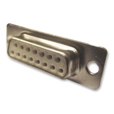 【DA15S064TLF】D SUB RECEPTACLE STANDARD 15WAY