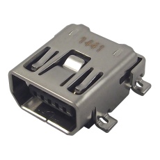 【1734328-1】MINI USB 2.0 TYPE AB RECEPTACLE TH