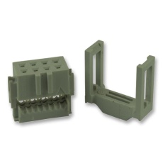 【71600-008LF】CONNECTOR RECEPTACLE IDC 2.54MM 8WAY
