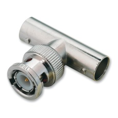 【112461】ADAPTOR BNC PLUG BNC JACK JACK 50OHM