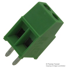 【282834-2】TERMINAL BLOCK WIRE TO BRD 2POS 16AWG