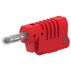 【76-1650】RETRACTILE PLUG 36A SCREW RED