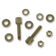 【09 67 000 9973】SCREW LOCK RECEPTACLE #4-40 UNC PK2