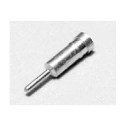 【PD-61】ソケットピン 適合オスピン径φ0.6～0.8(100個入)