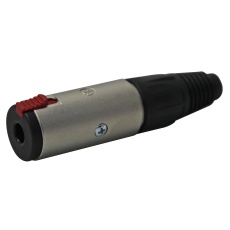 【NJ3FC6.】SOCKET 1/4inch JACK IN-LINE LOCKING