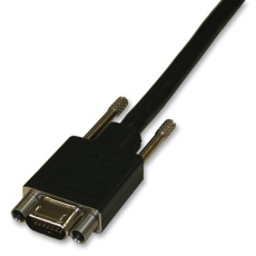【CCA-009-M.5R152】CABLE MICRO-D SOCKET 0.5M 9WAY