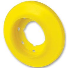 【M22-XPV60-Y-24】LED LIT RING 60MM 24V AC/DC 3X4